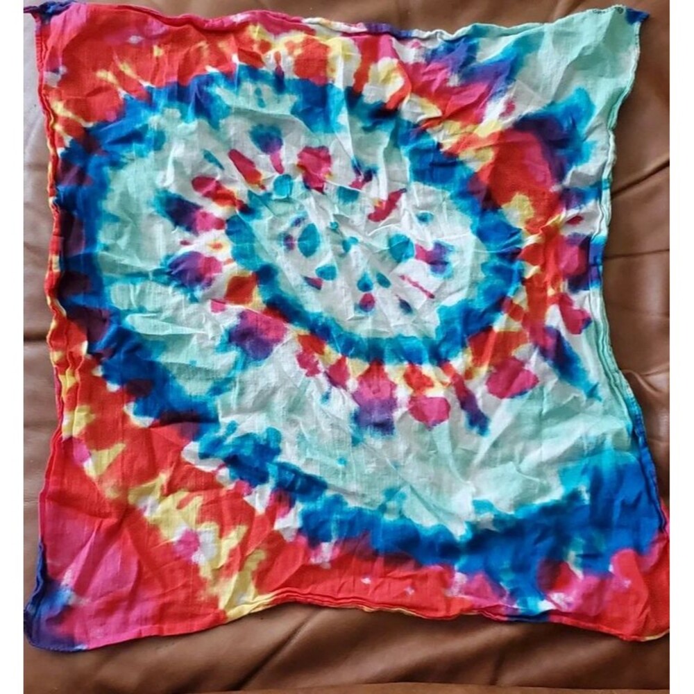 Tie Dyed Bandana